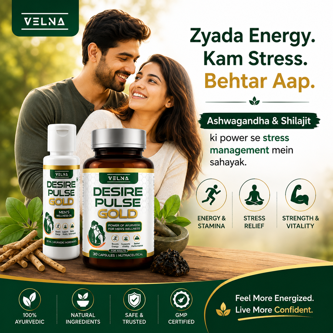 More energy, less stress with Desire Pulse Gold
